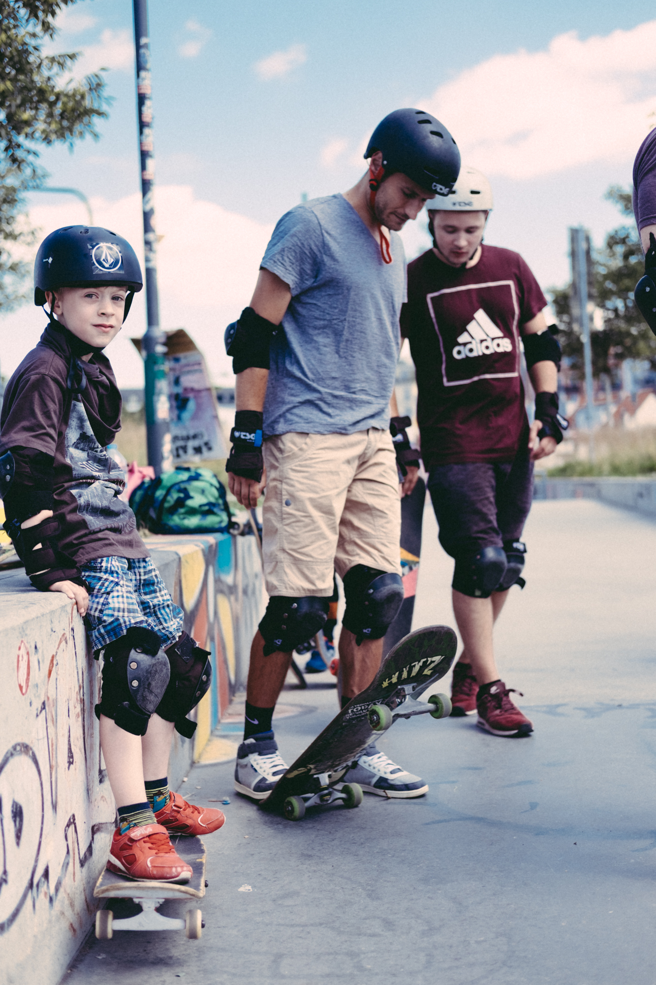 Skateboardkurs