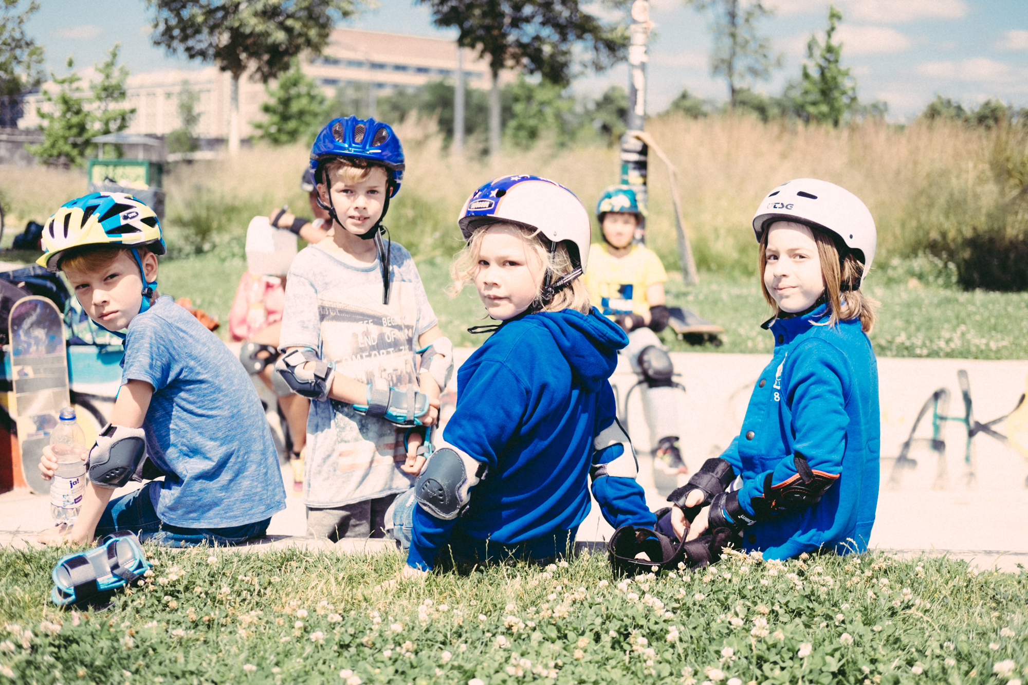 Skateboard Summer Camp